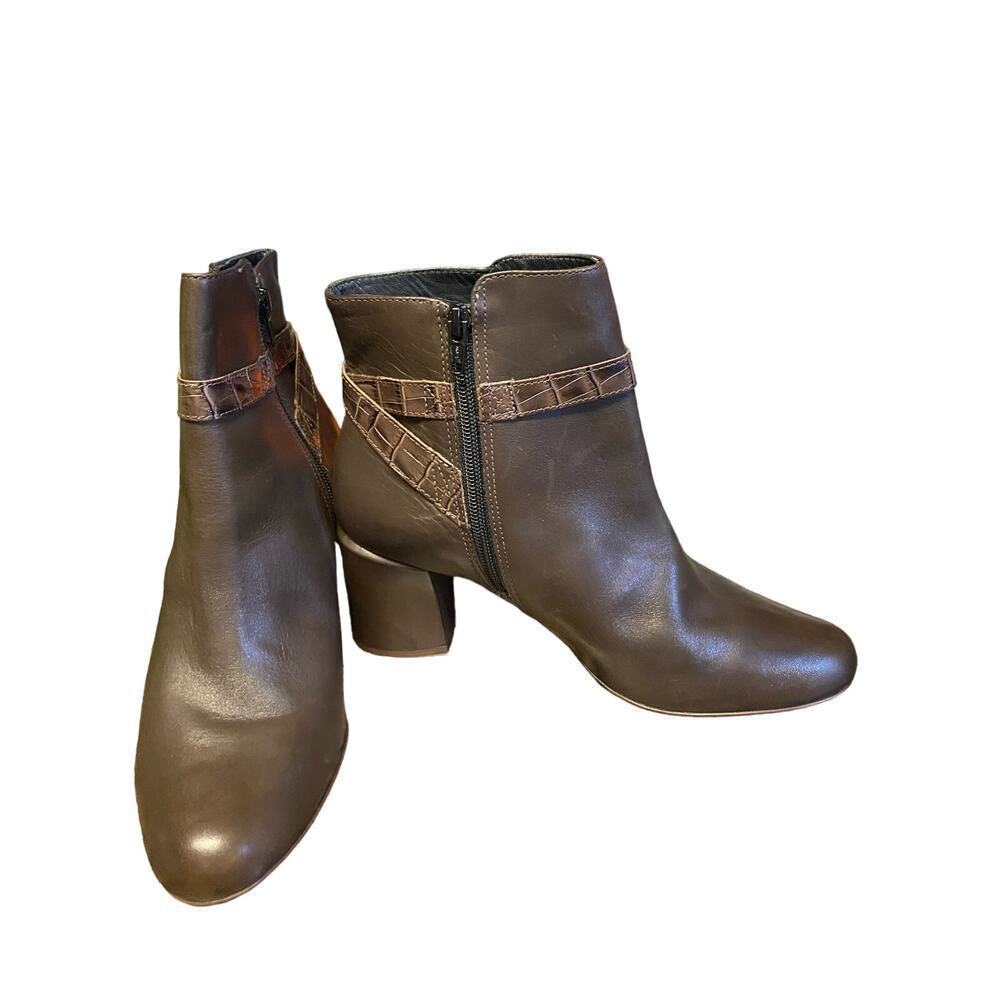 Marc Joseph Balfour PL Bootie Size 10